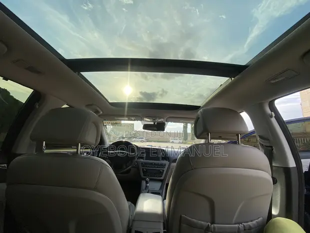 2015 Hyundai Sonata Limited Sedan - Blue - 1