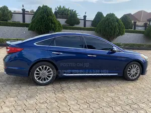 2015 Hyundai Sonata Limited Sedan - Blue