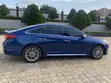 2015 Hyundai Sonata Limited Sedan - Shuɗi - 3