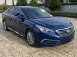 2015 Hyundai Sonata Limited Sedan - Shuɗi - 5