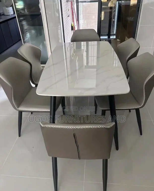Brand New 6-Seater Dining Table Set - 1