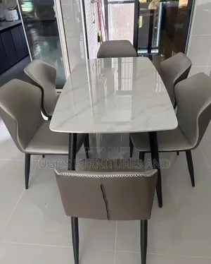 Brand New 6-Seater Dining Table Set