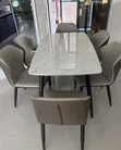 Brand New 6-Seater Dining Table Set - 2