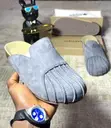 Unisex Adidas Classic Suede Half Cover Shoes - 4