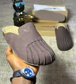 Unisex Adidas Classic Suede Half Cover Shoes - 5