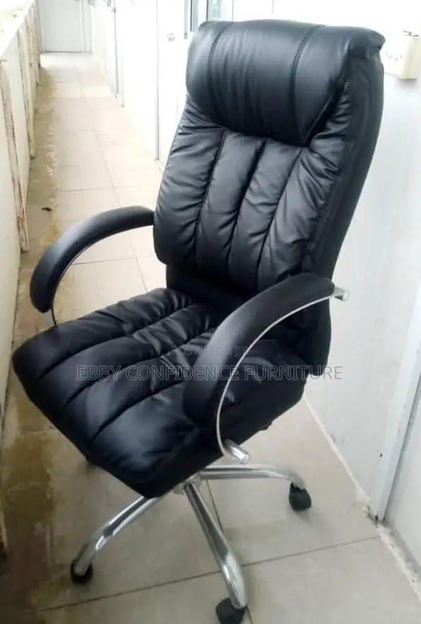 Soft Leather Office Chair - 1