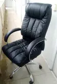 Soft Leather Office Chair - 2