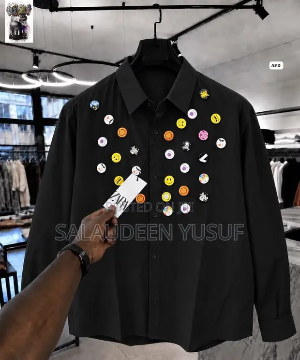100K Cotton Dress Shirt - Unisex - 1