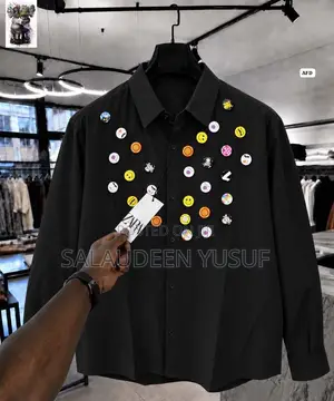 100K Cotton Dress Shirt - Unisex