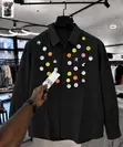 100K Cotton Dress Shirt - Unisex - 1