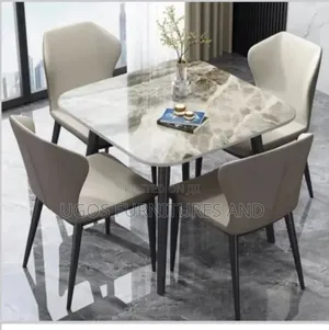 Brand New 4-Seater Dining Table Set