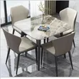 Sabon Dining Table na Mutane 4 - 2