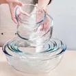 Kayan Hadawa na Borosilicate (2100ml, 2700ml, 4500ml) - 1