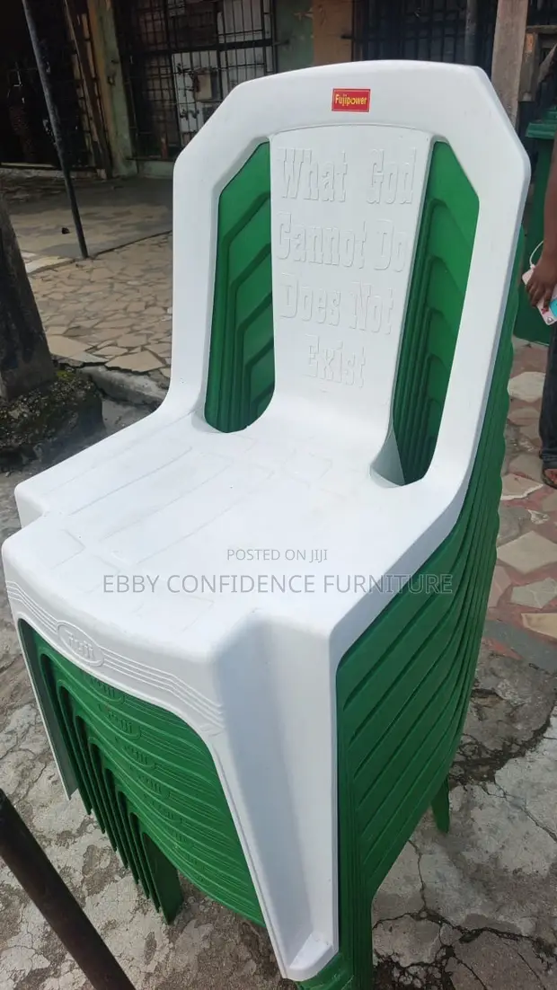 Quality Plastic Armless Chair - 1