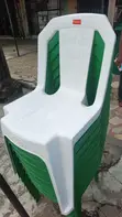 Quality Plastic Armless Chair - 1