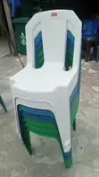 Quality Plastic Armless Chair - 2