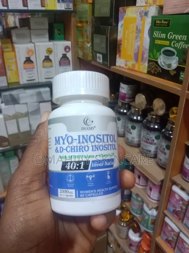 Duozi Myo-Inositol da D-Chiro Inositol - 1