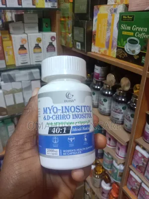 Duozi Myo-Inositol and D-Chiro Inositol Supplement