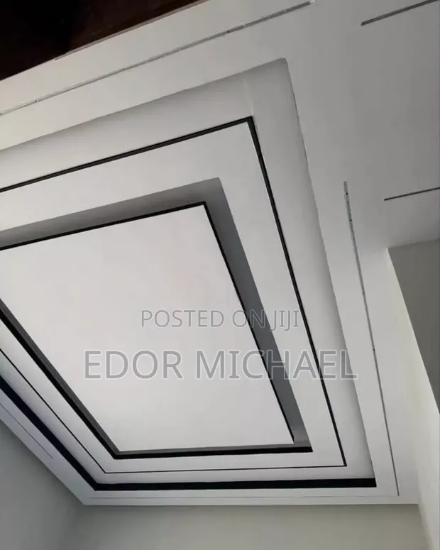 Luxury Pop Ceiling and Screeding Services in Abuja - 1