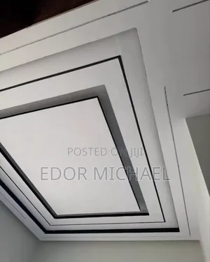 Luxury Pop Ceiling and Screeding Services in Abuja