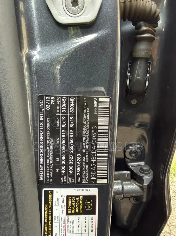 Mercedes-Benz M Class ML550 4MATIC SUV AWD 2014 - 1