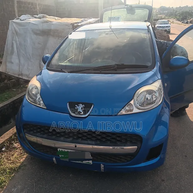 Peugeot 107 1.0 Filou 2007 Blue - 1