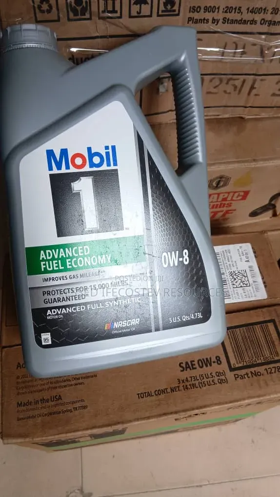 Mobil 1 0W-8 15000 Man Fada Mai Na Kaya - 1