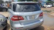 2013 Mercedes-Benz M Class ML350 Gray - 2