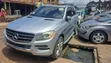 2013 Mercedes-Benz M Class ML350 Gray - 3