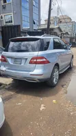 2013 Mercedes-Benz M Class ML350 Gray - 4