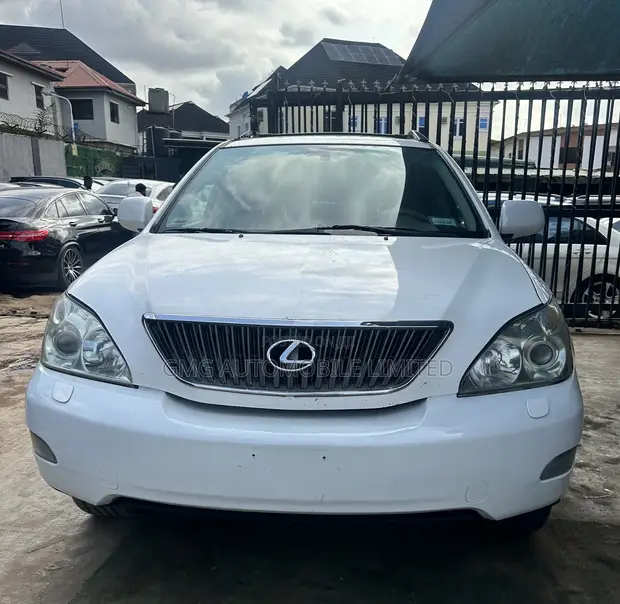 Lexus RX 330 2005 White - 1