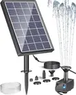 Biling Solar Water Fountain Pump, 3.5W - 4
