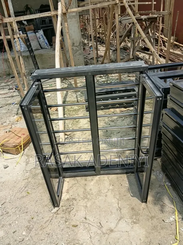 Aluminum Casement Window - 1200x1200mm - 1