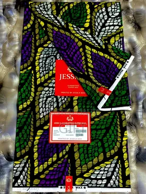 Hitarget Ankara Fabric - Yan Furen (Yarda 6)