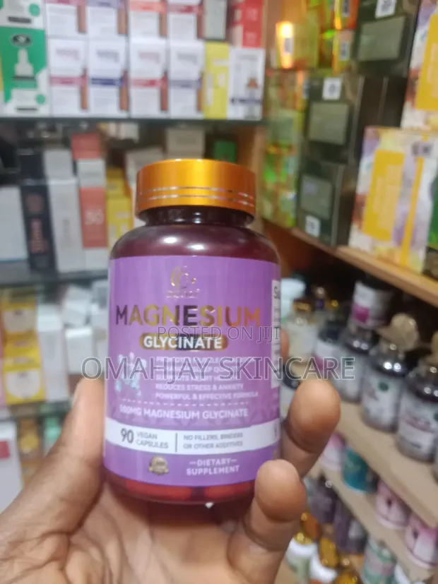 Duozi Magnesium Glycinate Capsules - 1