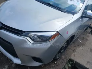 2016 Toyota Corolla Silver