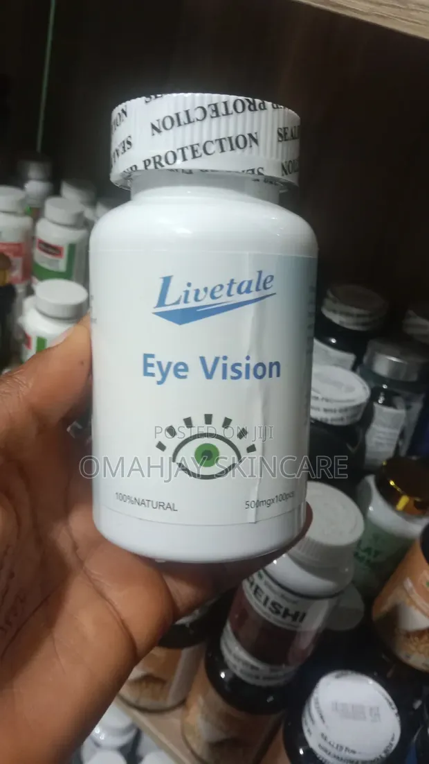 LIVETALE Eye Vision Support Supplement - 1