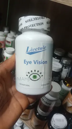 LIVETALE Eye Vision Support Supplement