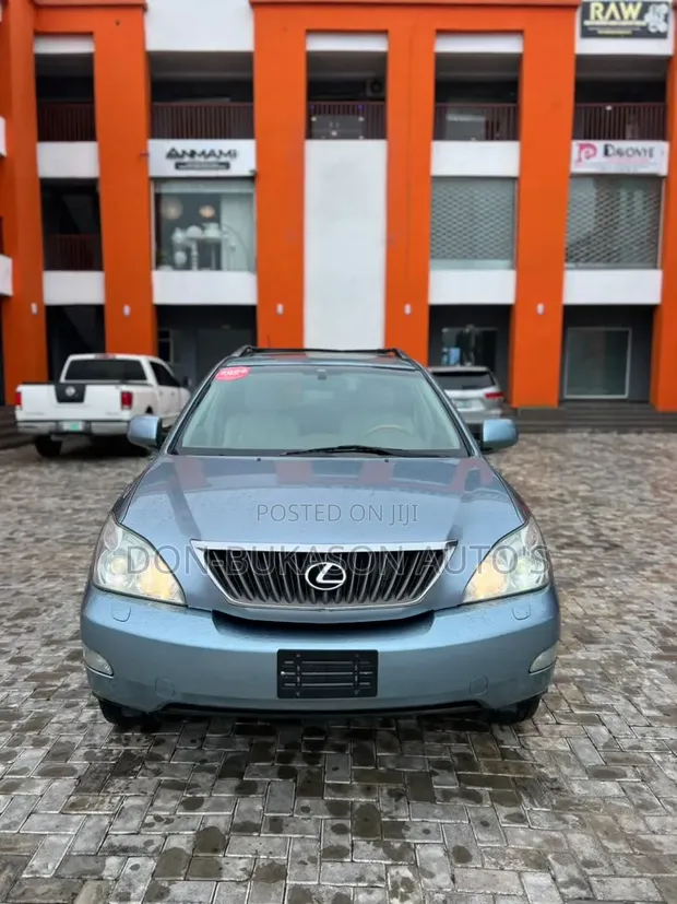 Lexus RX 350 2008 Blue - 1