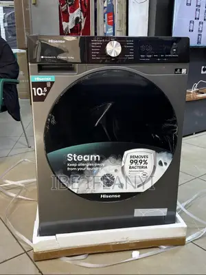 Hisense 10.5KG Injin Wanki Mai Gaba