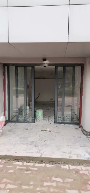Automatic Aluminum Sliding Door