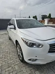 Infiniti QX60 2014 White - 4