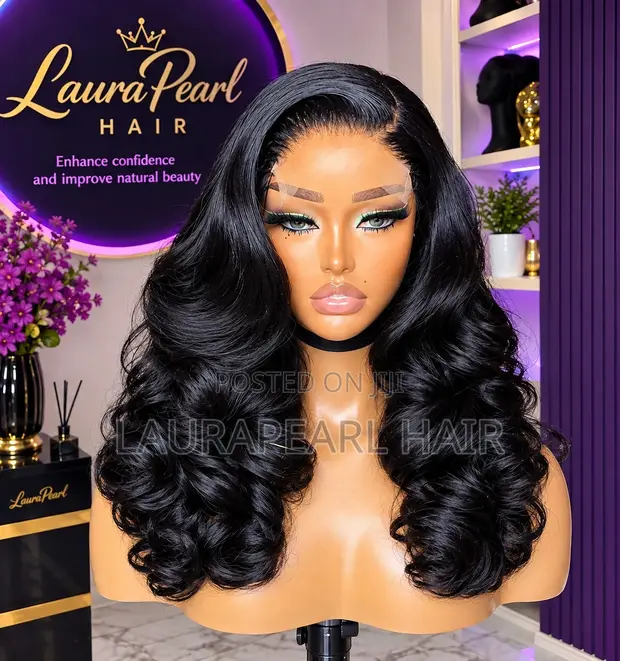 Bella Wig: 16" SDD Soft Fluffy Curly Unit - 1