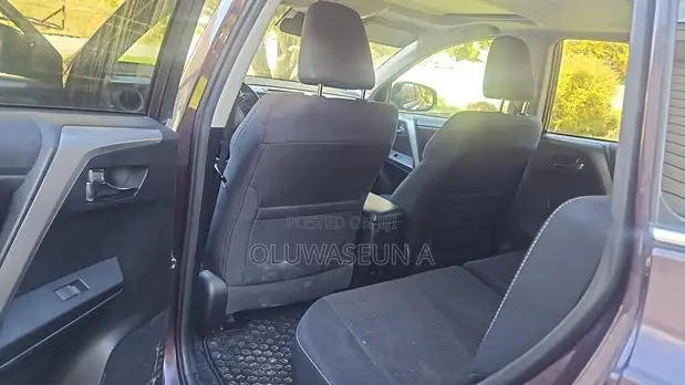 2017 Toyota RAV4 XLE AWD Burgundy - 1