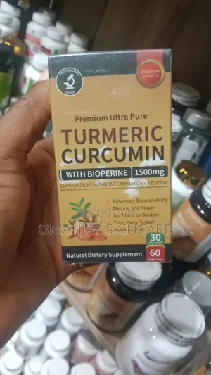 Turmeric Curcumin Capsules