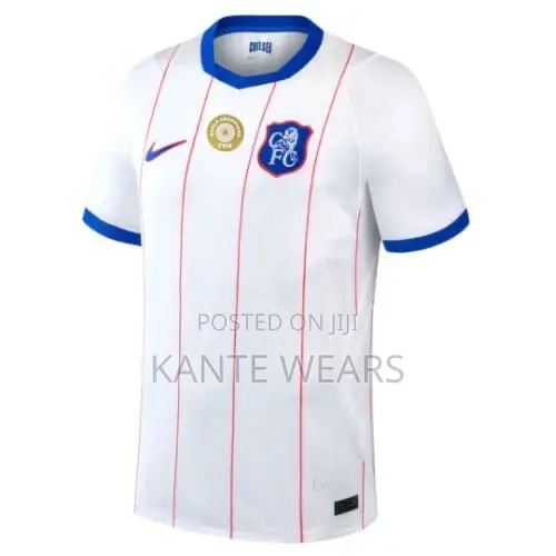 Chelsea 2026/2027 Club World Champions Badged Third Jersey - 1