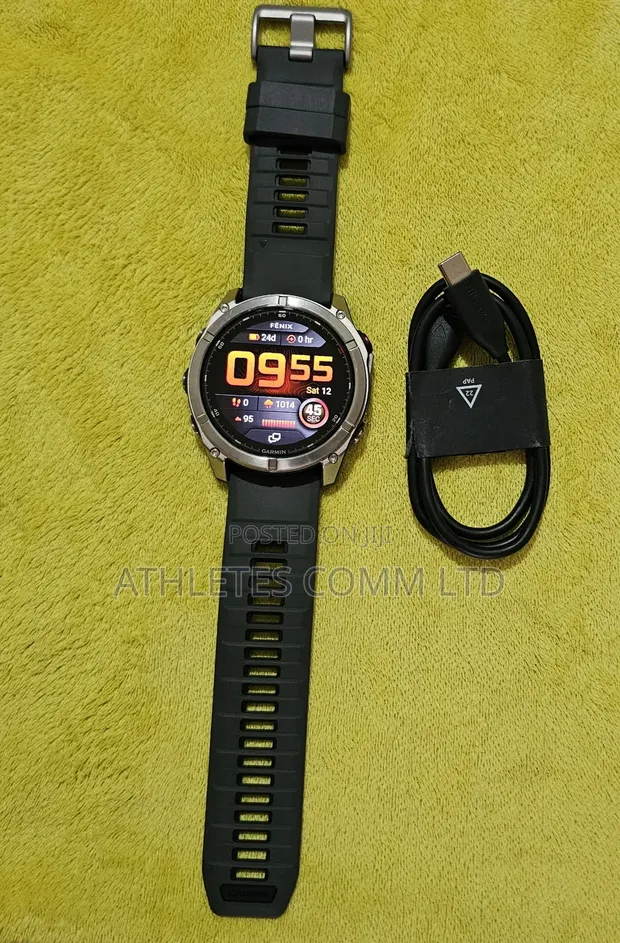 Garmin Fenix 8 Pro Smartwatch - 1