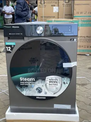 Hisense Front Load 12KG Washing Machine (WF5S1243BT)