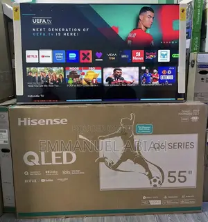 Hisense 55" QLED 4K Smart TV