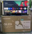 Hisense 55" QLED 4K Smart TV - 1
